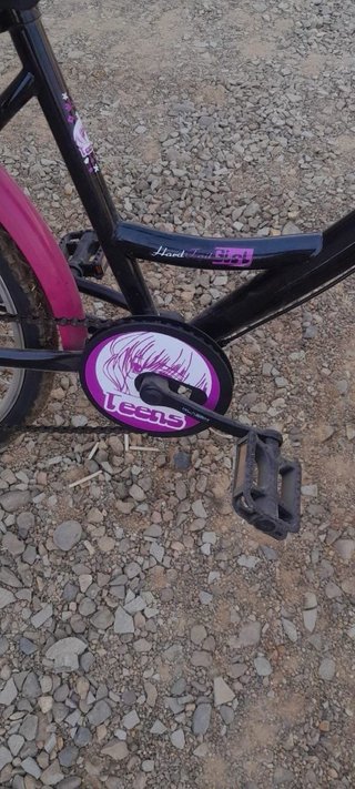 Bicicleta urbana mujer