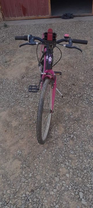 Bicicleta urbana mujer