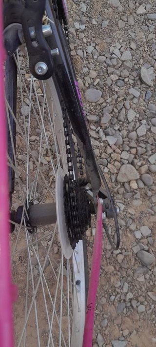 Bicicleta urbana mujer