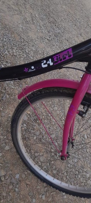 Bicicleta urbana mujer