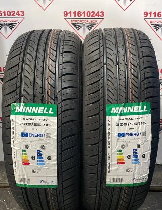 205 55 16 V MINNELL RUEDA NUEVA YA MONTADA