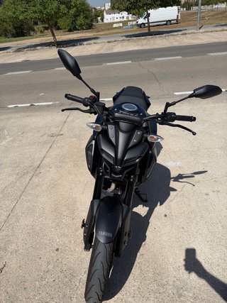 Yamaha MT-125 Negra