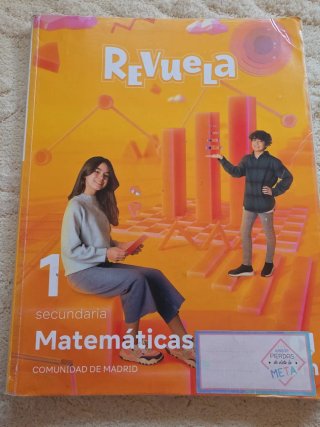 Matemáticas 1 secundaria Revuela