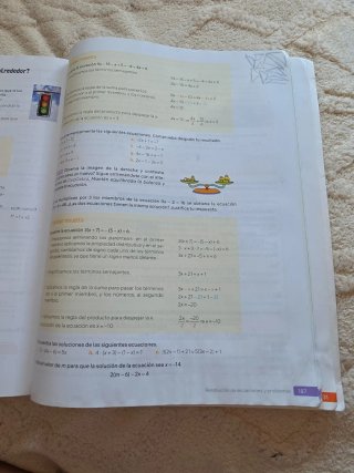 Matemáticas 1 secundaria Revuela