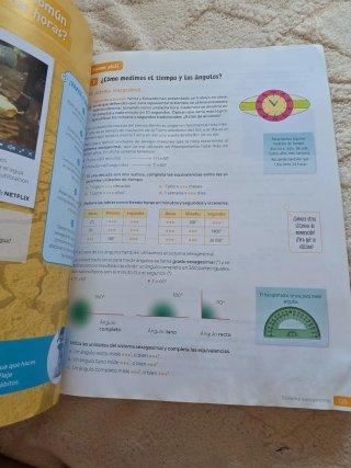 Matemáticas 1 secundaria Revuela