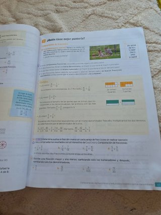 Matemáticas 1 secundaria Revuela