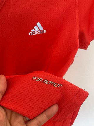 Camiseta deportiva Adidas mujer manga corta S