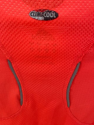 Camiseta deportiva Adidas mujer manga corta S