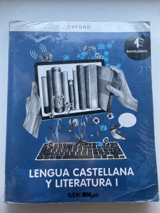 Lengua castellana y literatura I. Libro bachiller