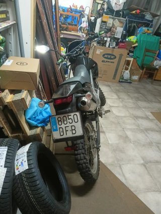 Derbi Senda R 2004 Enduro/Motocross