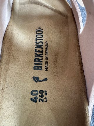 Birkenstock Rosa Talla 40