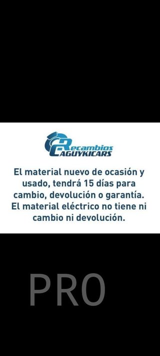 carcasa luz posterior