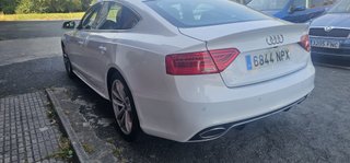 Audi A5 kit RS Exterior 3.0 TDI V6 204cv