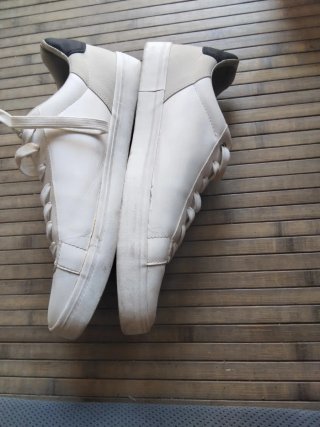 Zapatillas Zara Blancas. 606011289