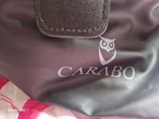 Bolsa de deporte o viaje CARABO negra
