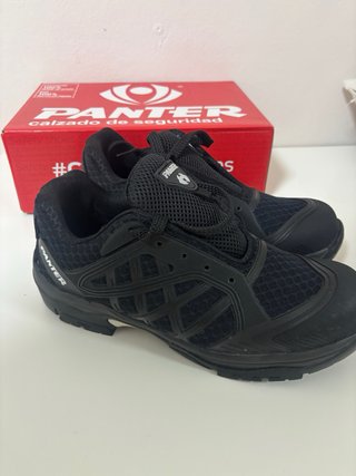 Zapatillas Seguridad Panter Argos S1 Negras