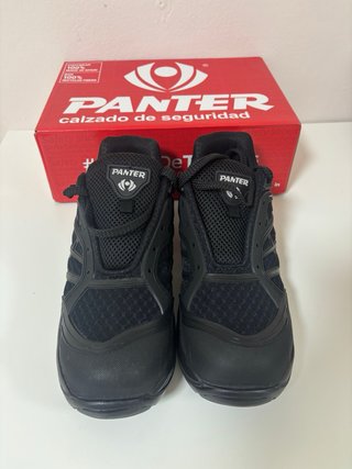 Zapatillas Seguridad Panter Argos S1 Negras