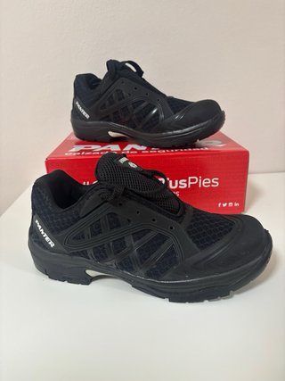 Zapatillas Seguridad Panter Argos S1 Negras