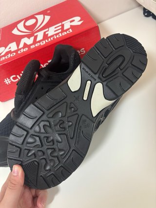 Zapatillas Seguridad Panter Argos S1 Negras
