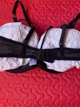 Sujetador push-up Lascana negro y blanco