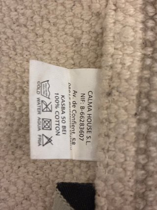 Alfombra algodon 100% Calma House 53cmx152cm
