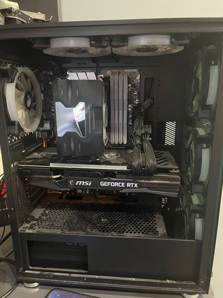 PC Gaming i9 9900K RTX 3070 64GB RAM 2TB