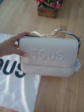 Bolso Tous Beige Nuevo