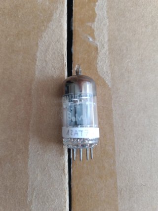 Válvula Belvu ECC81/12AT7