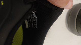 Zapatillas multitacos fútbol 36.5 Skechers