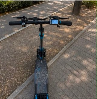 Patín Eléctrico SmartGyro Rockway Gris/Azul