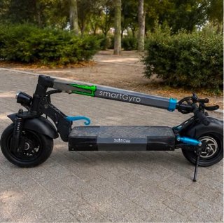 Patín Eléctrico SmartGyro Rockway Gris/Azul