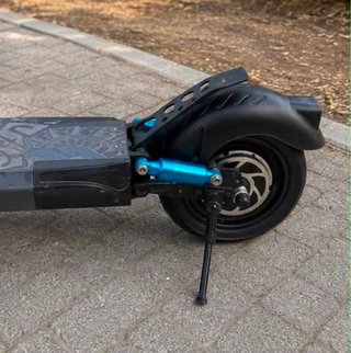 Patín Eléctrico SmartGyro Rockway Gris/Azul