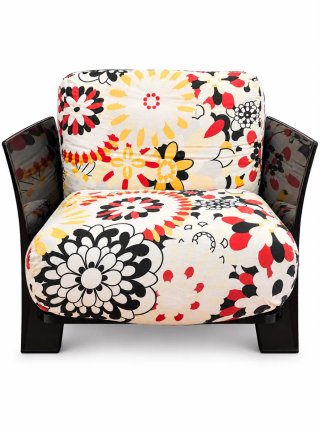 Butaca Diseño Kartell Missoni Multicolor
