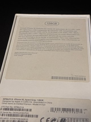 iPhone SE 1a generación 2016 para piezas
