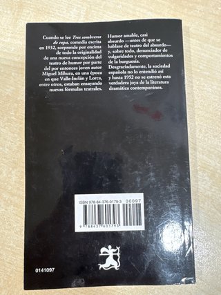 Tres Sombreros de Copa (Letras Hipanicas) (Span...