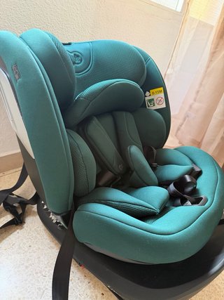 Silla coche Kinderkraft 360º Isofix