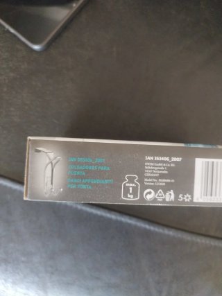 Colgadores para puerta Livarno Living (3 uds)