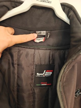 Chaqueta de moto - Talla S - Negra