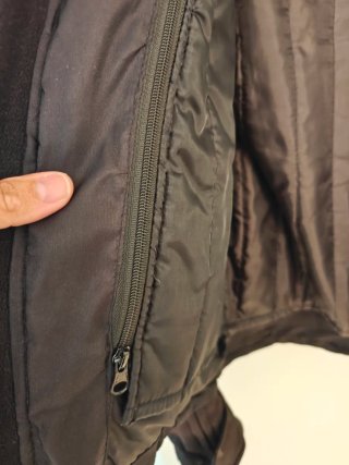 Chaqueta de moto - Talla S - Negra