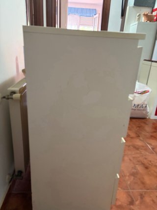 Cómoda Malm Ikea Blanca