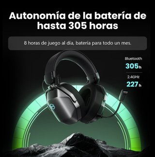 Auriculares gaming Edifier G5 Max ¡A ESTRENAR!