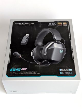 Auriculares gaming Edifier G5 Max ¡A ESTRENAR!