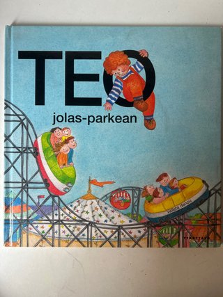 Teo jolas-parkean