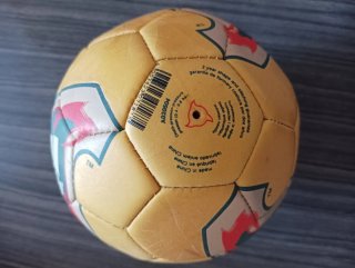 Mini Balón Fútbol Mundial FIFA 2002