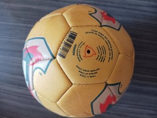Mini Balón Fútbol Mundial FIFA 2002