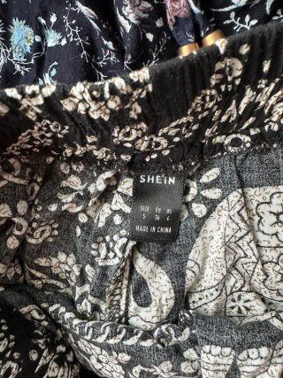 Lote 6 shorts/pantalones cortos talla S