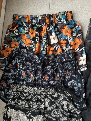 Lote 6 shorts/pantalones cortos talla S