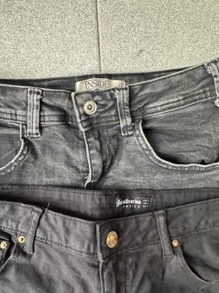 Lote 6 shorts/pantalones cortos talla S