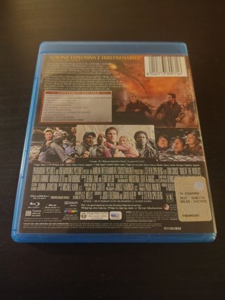 "La guerra dei mondi" (Ed. ITA Blu-ray 2005)