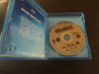 "La guerra dei mondi" (Ed. ITA Blu-ray 2005)